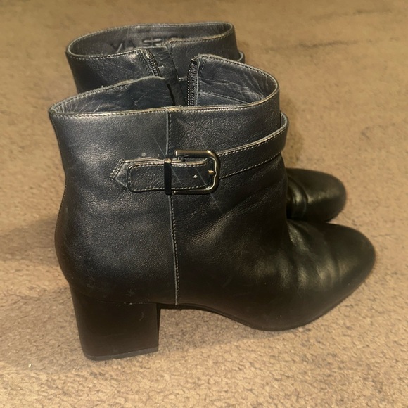 Vía spiga low heel boots - Picture 1 of 4